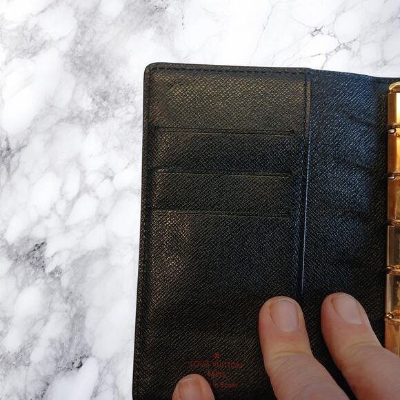 Louis Vuitton Epi Leather Small Ring Agenda PM Cover - Picture 10 of 11